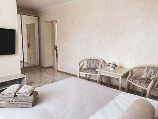 Апартаменты Starosvetskiy Pan Миргород Улучшенный номер с кроватью размера «queen-size»-2